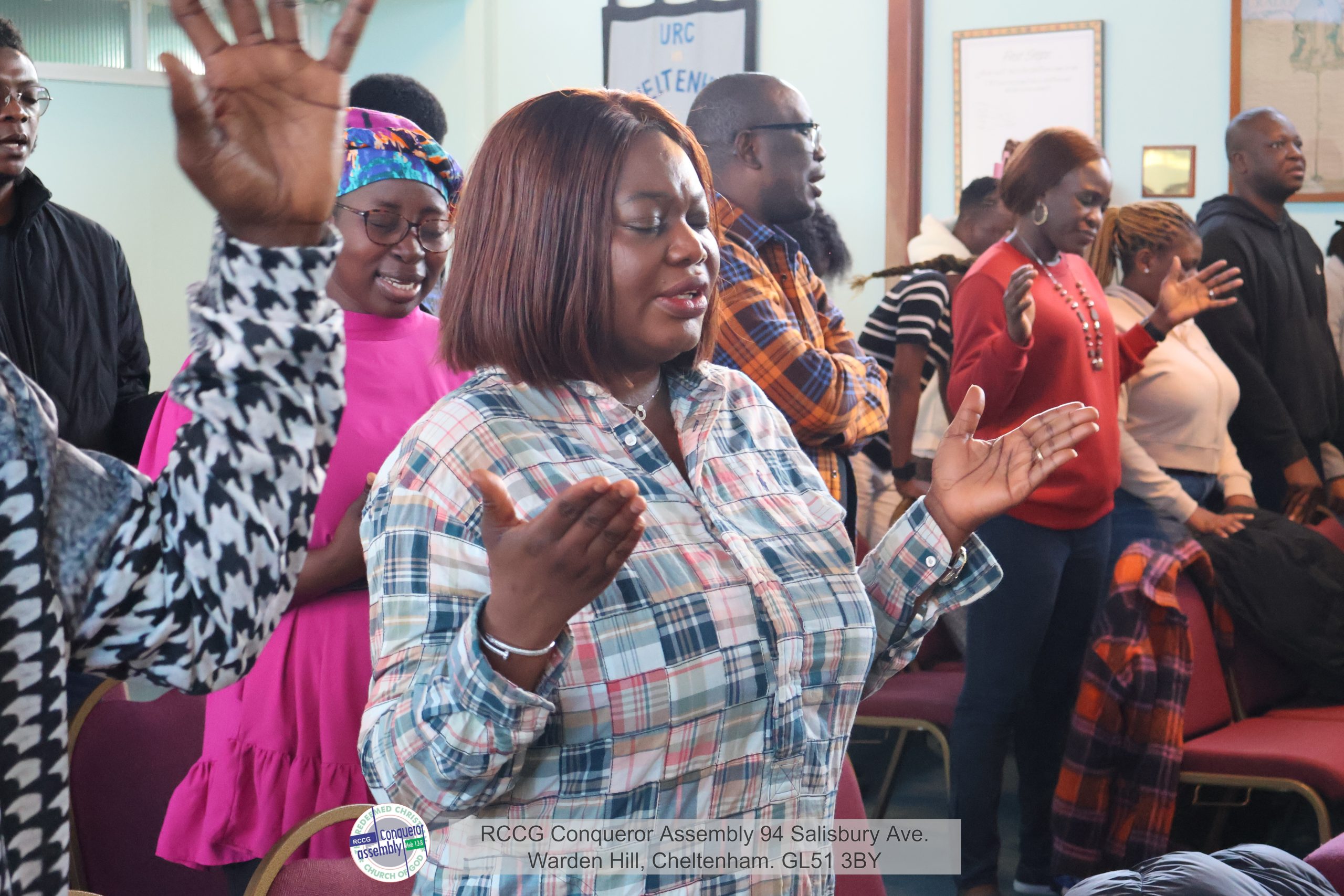 Joyful worship